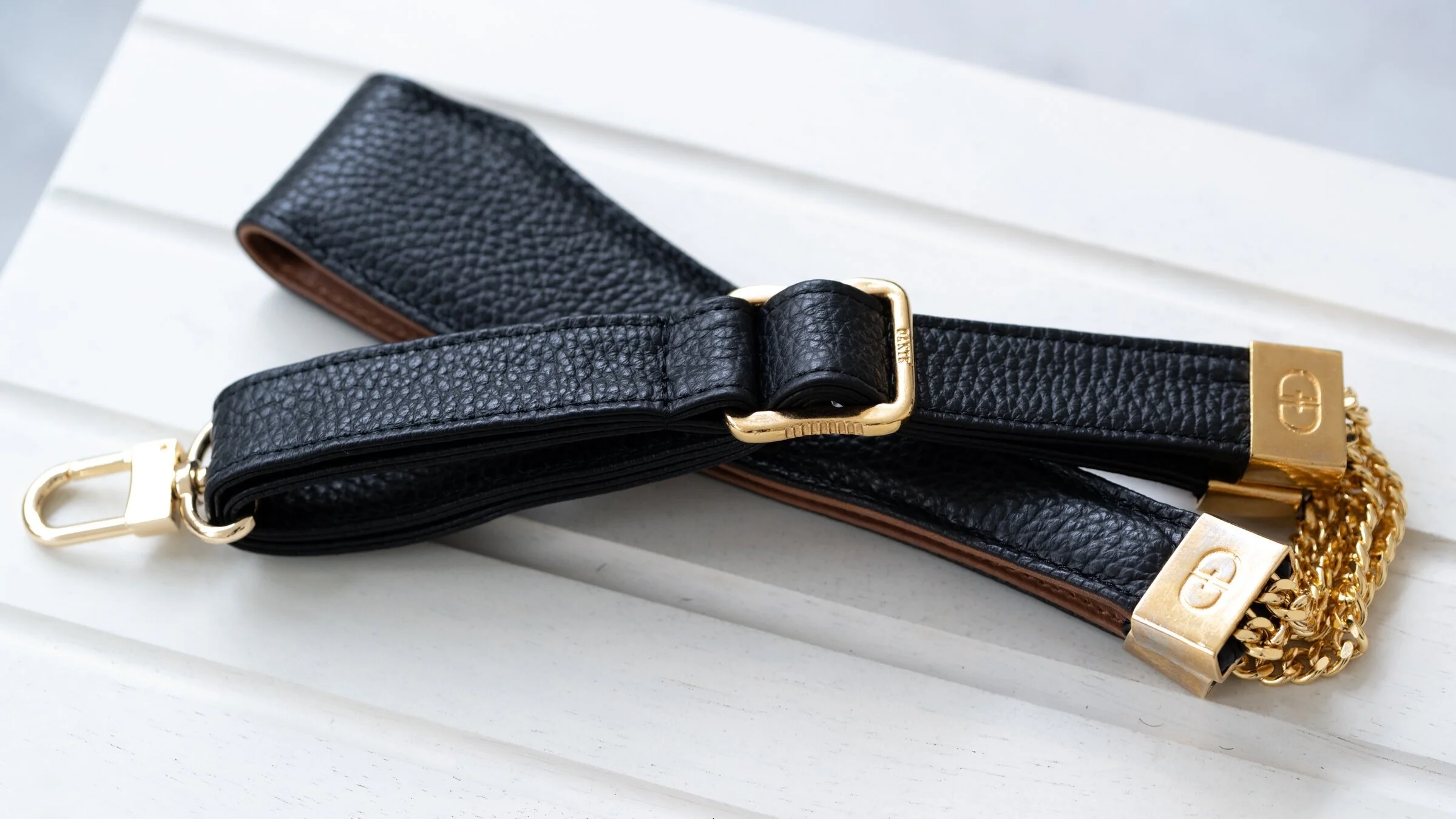 Dante Straps サックス ネックストラップ 本革 Dante Neck Strap 《ご予約受付中》 ダンテネックストラップ